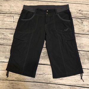 Women’s Kuhl hiking capris, size 10